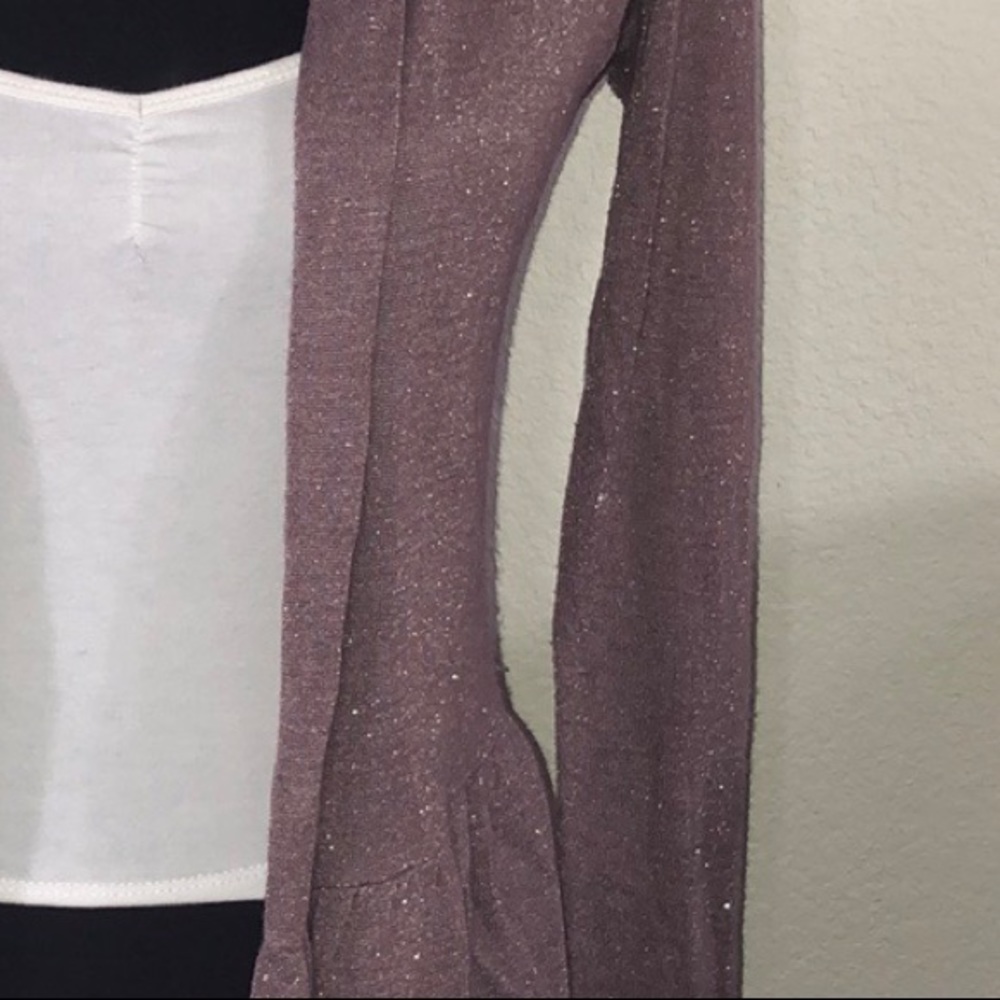 LIKE NEW BANANA REPUBLIC SZ SMALL CARDIGAN - Picture 4 of 6